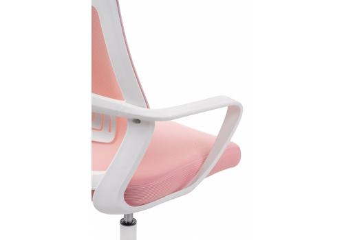 Фото Компьютерное кресло Woodville Golem розовый / белый