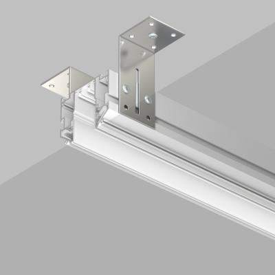 Фото Шинопровод трековый для таняжного потолка Denkirs Smart One TR2022-WH