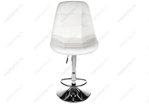 Фото Барный стул Woodville Eames белый