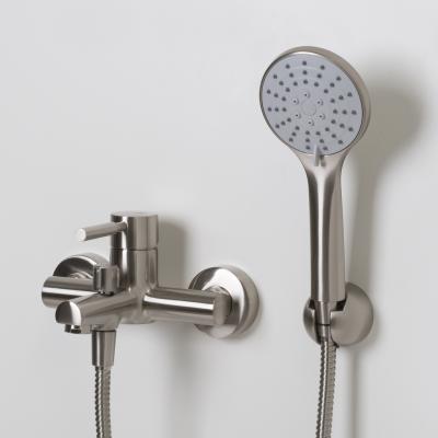 Фото WasserKraft Wern 4201 смеситель для ванны с коротким монолитным изливом